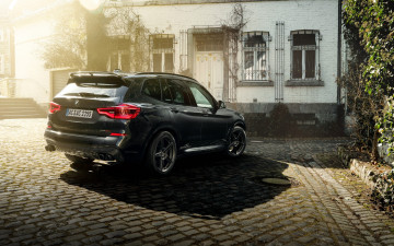 Картинка bmw+x3 +ac+schnitzer+2018 автомобили bmw вид сзади ac schnitzer черный тюнинг x3