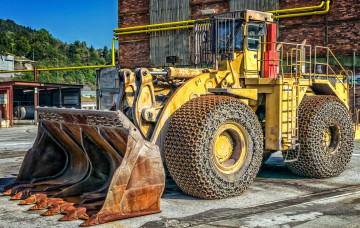 Картинка техника фронтальные+погрузчики погрузчик