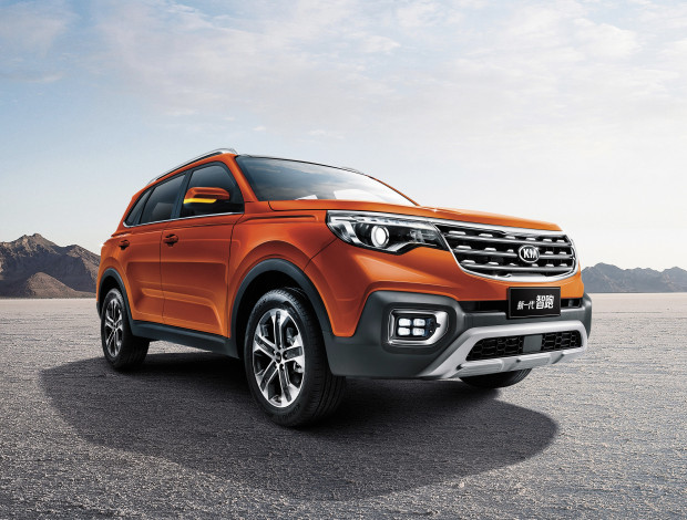 Обои картинки фото автомобили, kia