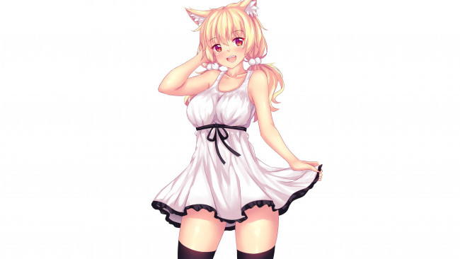 Обои картинки фото аниме, touhou, девушка, взгляд, фон