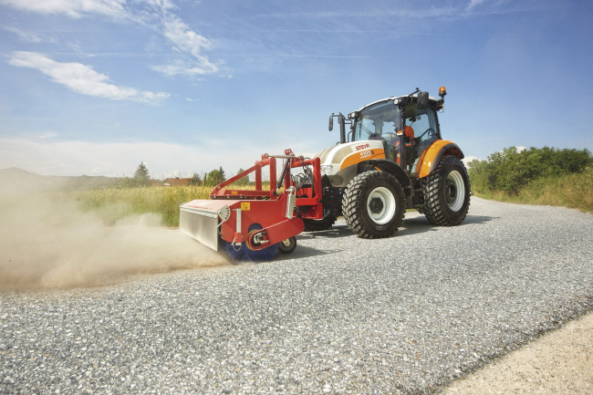 Обои картинки фото техника, дорожные пылесосы, steyr