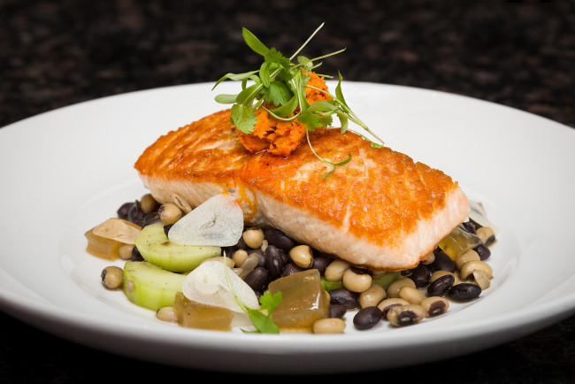 Обои картинки фото еда, рыбные блюда,  с морепродуктами, снедь