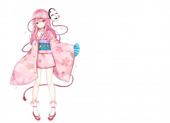 Обои картинки фото аниме, touhou, девушка, взгляд, фон