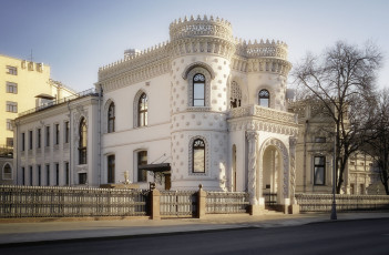 Картинка особняк+морозова города москва+ россия особняк морозова здание город москва