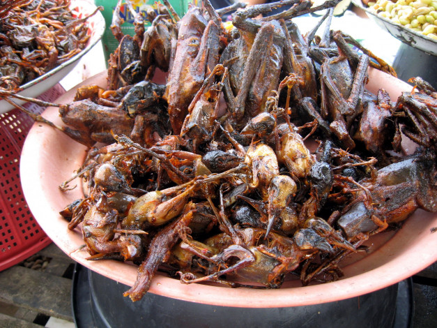 Обои картинки фото еда, мясные блюда, экзотика, мясо, кухня, камбоджийская