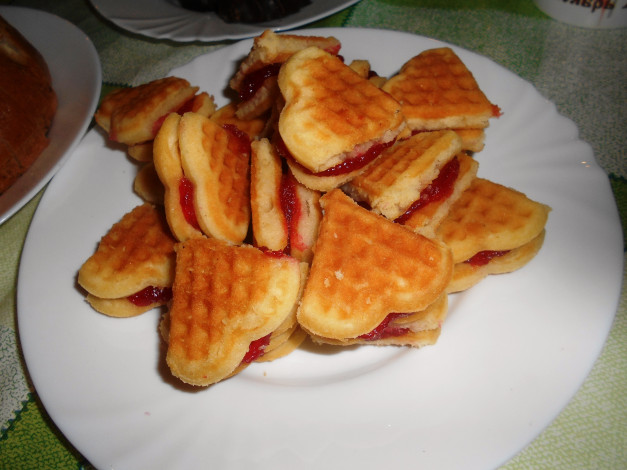 Обои картинки фото еда, пирожные,  кексы,  печенье, печенье