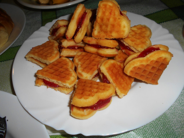 Обои картинки фото еда, пирожные,  кексы,  печенье, печенье