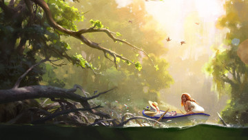 Картинка рисованное люди nikolai litvinenko