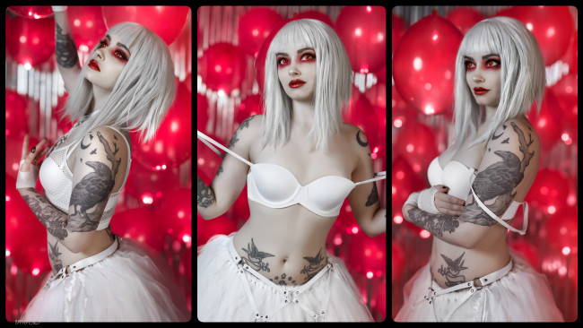 Обои картинки фото девушки, - креатив,  косплей, genevieve