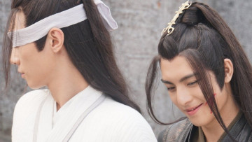 Картинка сюэ+ян+и+сяо+синчень кино+фильмы the+untamed the untamed неукротимый повелитель чэньцин мосян тунсю mo dao zu shi магистр дьявольского культа