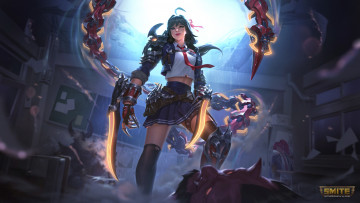 Картинка видео+игры smite