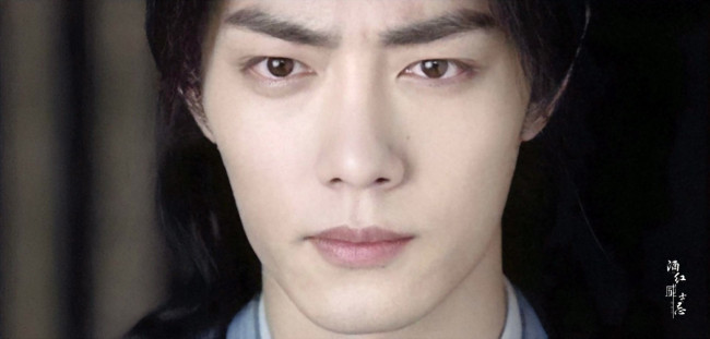 Обои картинки фото кино фильмы, douluo continent, тан, сань, лицо