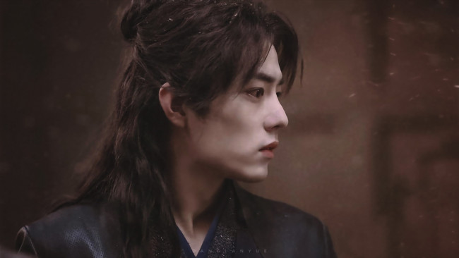 Обои картинки фото кино фильмы, douluo continent, тан, сань, лицо