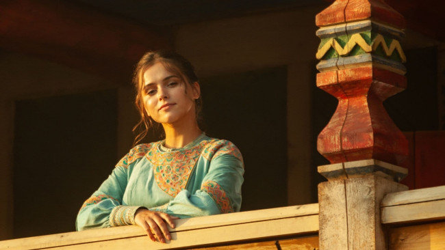 Обои картинки фото последний богатырь,  корень зла ,  2021 , кино фильмы,  корень зла, кадры, из, фильма, последний, богатырь, корень, зла, мила, сивацкая, василиса