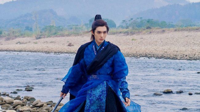 Обои картинки фото юй мин е, кино фильмы, dance of the phoenix, ван, хаосюань, wang, hao, xuan