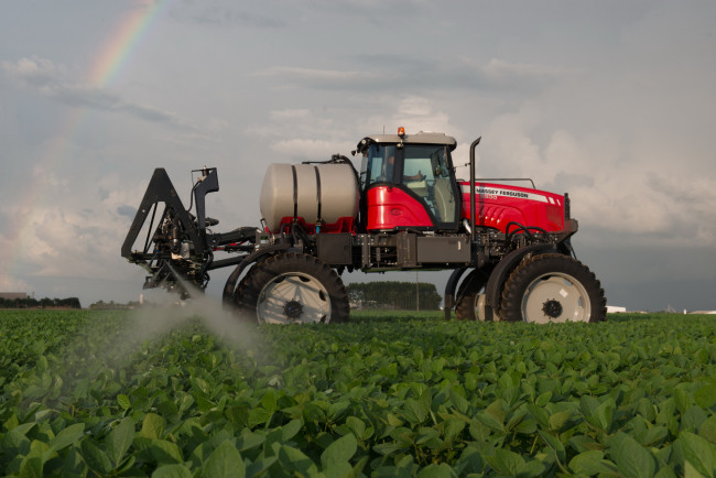 Обои картинки фото техника, распылители, massey, ferguson