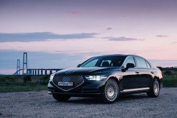 Картинка автомобили genesis