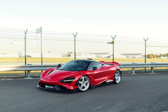 Картинка автомобили mclaren red 765lt