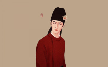 Картинка рисованное кино +мультфильмы байли хунъи