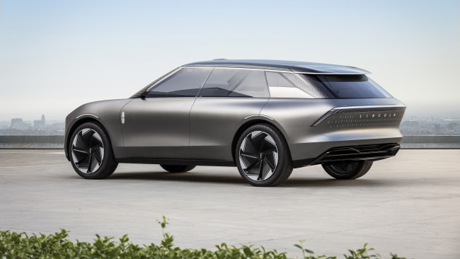Обои картинки фото lincoln star concept 2022, автомобили, lincoln, star, concept, кроссовер, линкольн, концепт