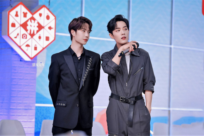 Обои картинки фото разное, знаменитости, ван, ибо, сяо, чжань, сцена