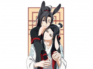 Картинка аниме mo+dao+zu+shi вэй усянь лань ванцзи ушки