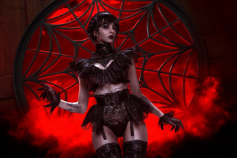 Картинка alin+ma+ xenon девушки девушка женщина брюнетка темноволосая сексуальная модель звезда позирует разная обувь верхняя стильная одежда нижнее эротическое бельё трусы лифчик колготки чулки аксессуары макияж и множество элементов на фотографии