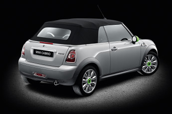 обоя автомобили, mini