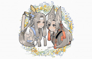 Картинка аниме mo+dao+zu+shi вэй усянь лань ванцзи ушки