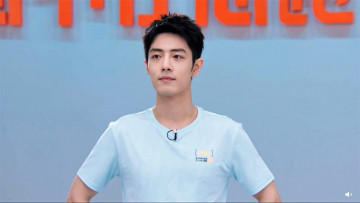 Картинка мужчины xiao+zhan актер футболка