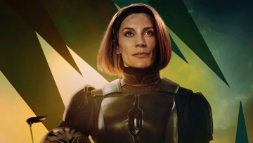 Картинка the+mandalorian+ сериал+2019+–+ кино+фильмы the+mandalorian мандалорец сериал третий сезон фантастика фэнтези боевик katee sackhoff bo katan kryze the mandalorian