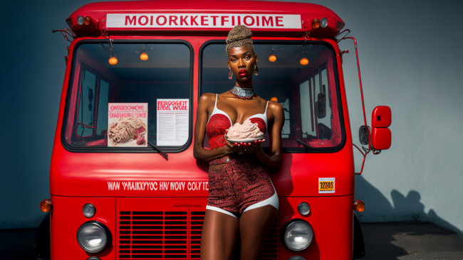 Обои картинки фото рисованное, люди, нейросетевые, девушки, нейросети