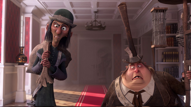 Обои картинки фото the amazing maurice, мультфильмы, the, amazing, maurice, изумительный, морис