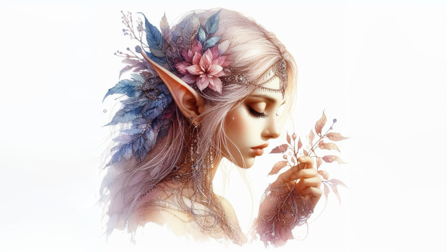 Обои картинки фото фэнтези, эльфы, нейросети, графика, нейроарт, ai, art, нейронные, сети, рисунки, нейро, искусство, нейрографика, graphics, neuroart, neural, networks, drawings, neuro, neurography