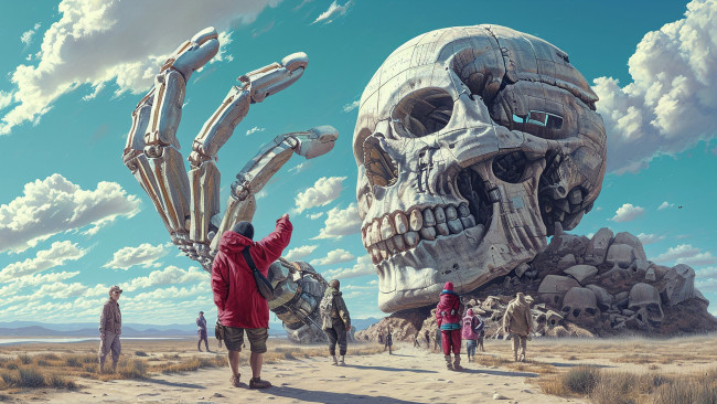 Обои картинки фото фэнтези, нежить, нейросети, графика, нейроарт, ai, art, нейронные, сети, рисунки, нейро, искусство, нейрографика, graphics, neuroart, neural, networks, drawings, neuro, neurography