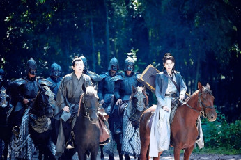 Картинка joy+of+life+2 кино+фильмы joy+of+life+ qing+yu+nian люди всадники броня