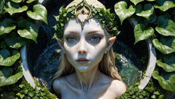 обоя 3д графика, эльфы , elves, нейросети, графика, нейроарт, ai, art, нейронные, сети, рисунки, нейро, искусство, нейрографика, graphics, neuroart, neural, networks, drawings, neuro, neurography