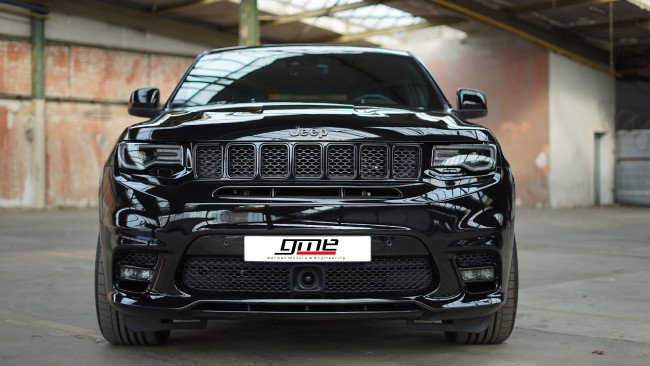 Обои картинки фото джип, автомобили, jeep, grand, cherokee, srt, gme