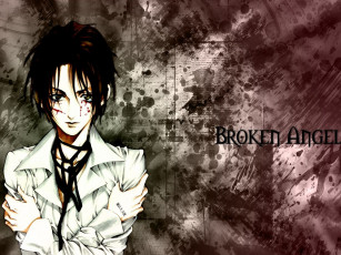 Картинка broken angel аниме sanctuary