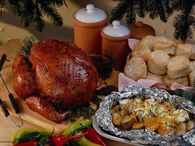 Обои картинки фото еда, мясные, блюда