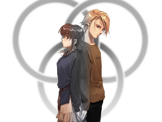 Обои картинки фото это, были, мы, ним, аниме, *unknown, другое