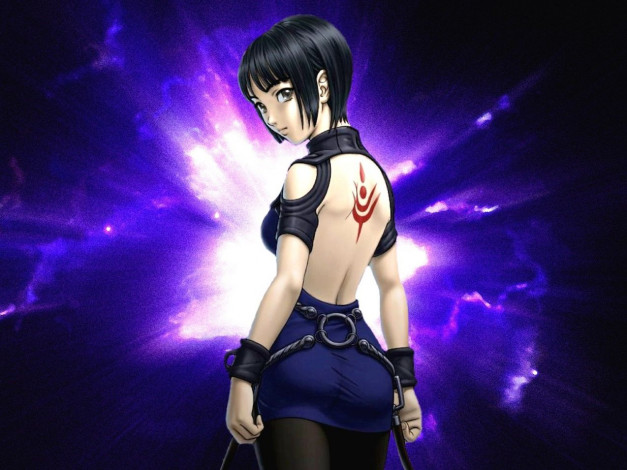 Обои картинки фото yozefina, psycho, legion, аниме, *unknown, другое