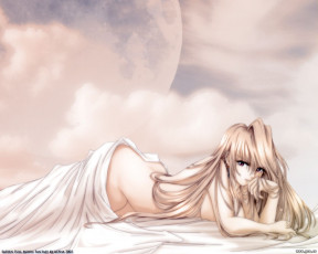 Картинка аниме tsukihime