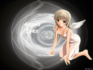 Картинка аниме angels demons
