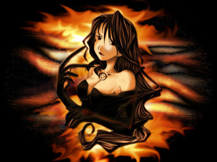 Картинка аниме fullmetal alchemist