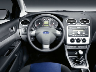 Картинка european ford focus mk2 автомобили интерьеры