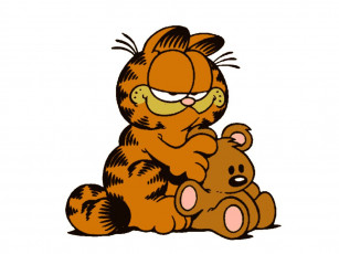 Картинка мультфильмы garfield