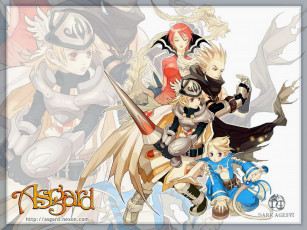 обоя видео, игры, asgard