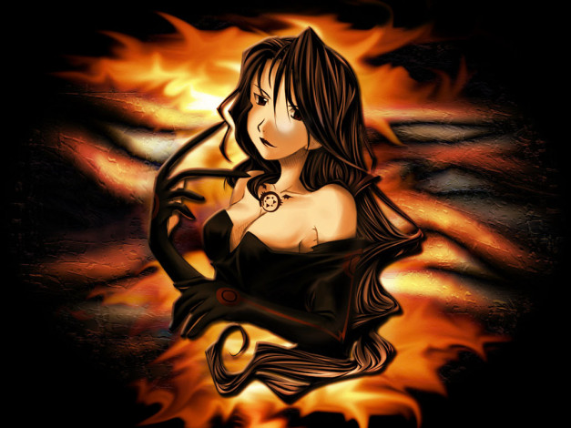 Обои картинки фото аниме, fullmetal, alchemist