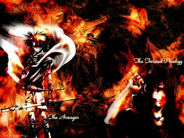 Обои картинки фото аниме, naruto